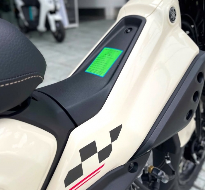 Chất hơn Honda Future, xe số 115cc Yamaha ở Việt Nam gi&aacute; 35,8 triệu đồng thiết kế độc đ&aacute;o, b&aacute;n ra số lượng cực hiếm - Ảnh 6.