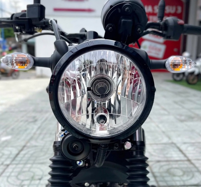 Chất hơn Honda Future, xe số 115cc Yamaha ở Việt Nam gi&aacute; 35,8 triệu đồng thiết kế độc đ&aacute;o, b&aacute;n ra số lượng cực hiếm - Ảnh 4.