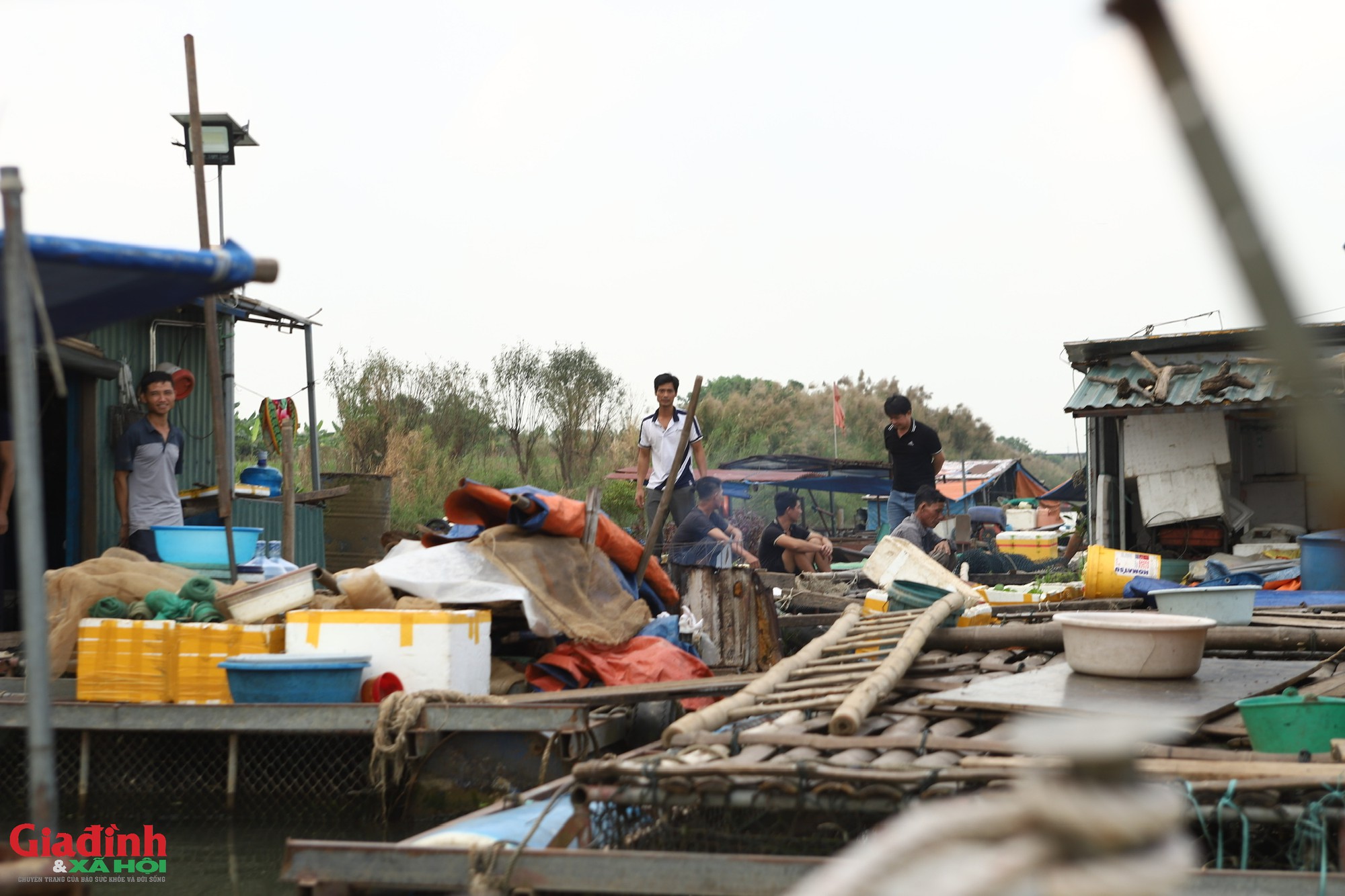 H&agrave; Nội vận động kh&ocirc;ng sử dụng k&iacute;ch điện tr&ecirc;n s&ocirc;ng Hồng để bảo vệ thủy sản - Ảnh 1.