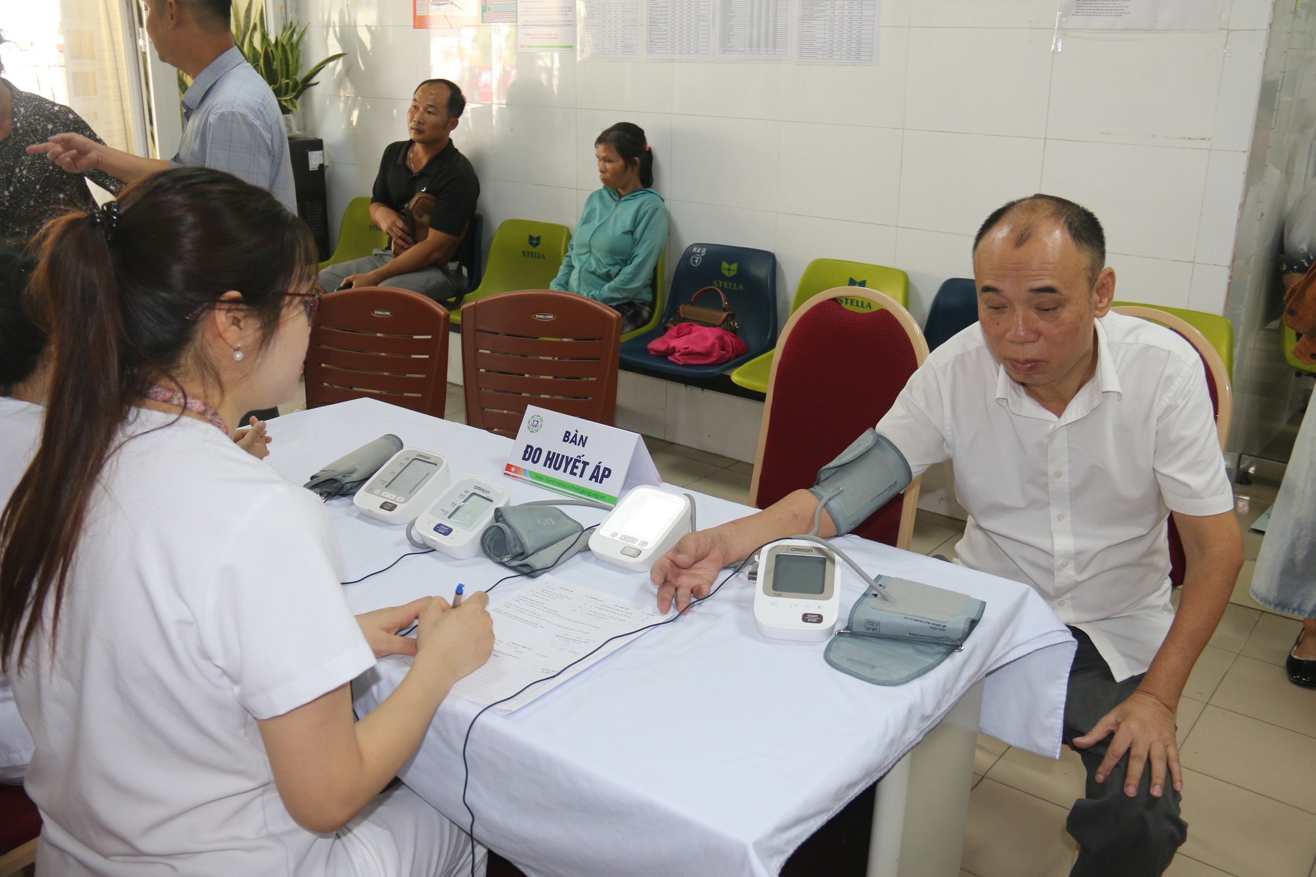 H&agrave; Nội tổ chức kh&aacute;m sức khỏe miễn ph&iacute; cho người yếu thế , n&acirc;ng cao chất lượng cuộc sống - Ảnh 6.
