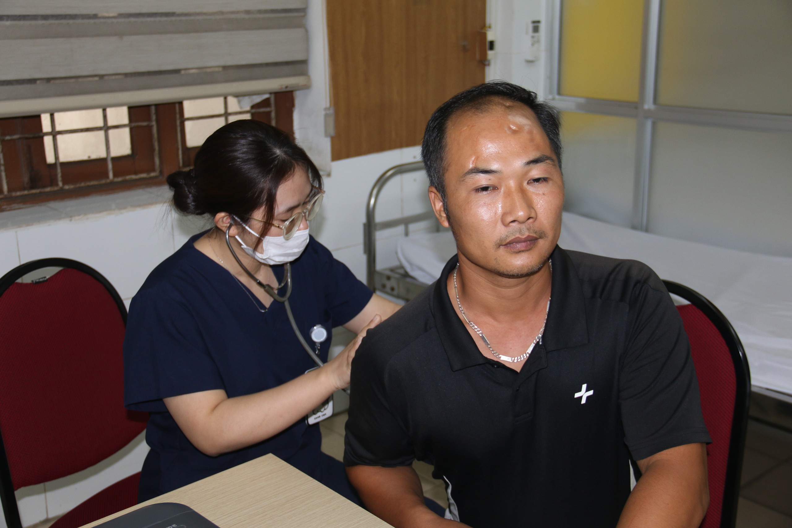 H&agrave; Nội tổ chức kh&aacute;m sức khỏe miễn ph&iacute; cho người yếu thế , n&acirc;ng cao chất lượng cuộc sống - Ảnh 8.