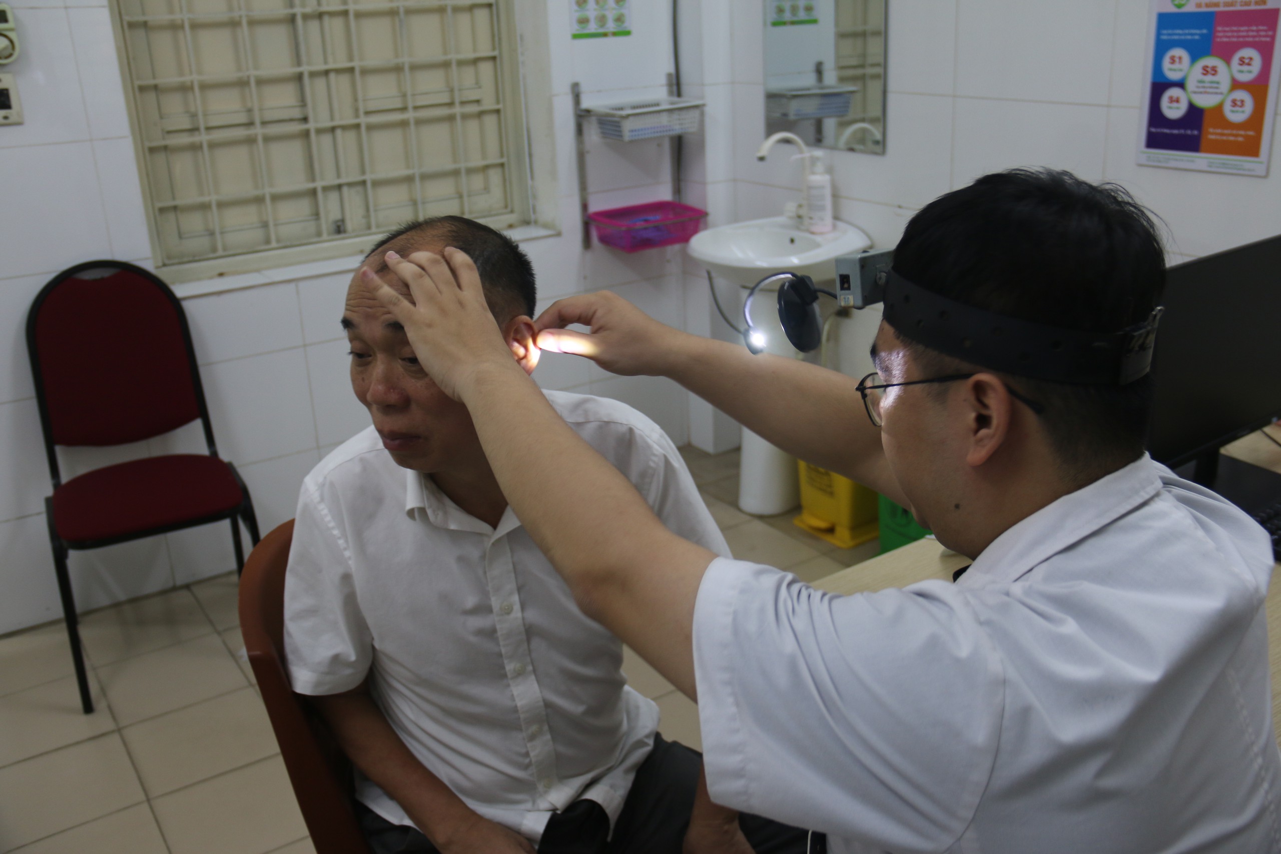 H&agrave; Nội tổ chức kh&aacute;m sức khỏe miễn ph&iacute; cho người yếu thế , n&acirc;ng cao chất lượng cuộc sống - Ảnh 7.