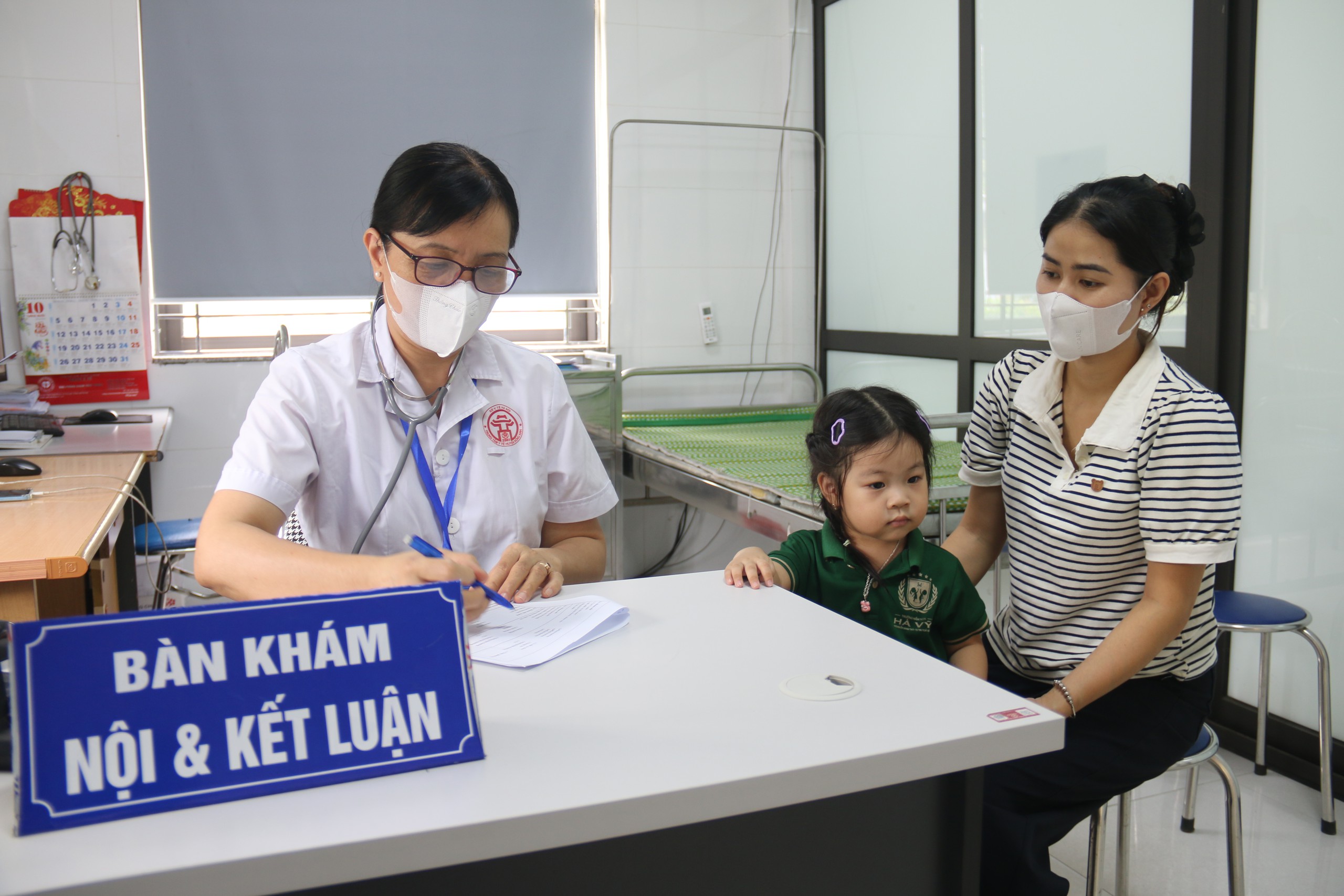 H&agrave; Nội tổ chức kh&aacute;m sức khỏe miễn ph&iacute; cho người yếu thế , n&acirc;ng cao chất lượng cuộc sống - Ảnh 11.