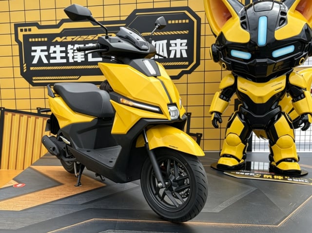 Ngang tầm Air Blade, xe ga 125cc Honda gi&aacute; 31,2 triệu đồng thiết kế mạnh mẽ, trang bị ABS xịn x&ograve; - Ảnh 2.