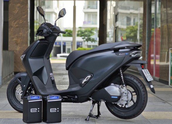 Xe máy điện Honda CUV e: 8,8 triệu đồng, 45 triệu đồng hay 65 triệu đồng: Nên lựa chọn hình thức nào? - Ảnh 2.