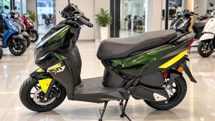 Ngang tầm Honda SH , xe ga 150cc giá 32 triệu đồng , thiết kế mạnh mẽ và hiện đại - Ảnh 2.