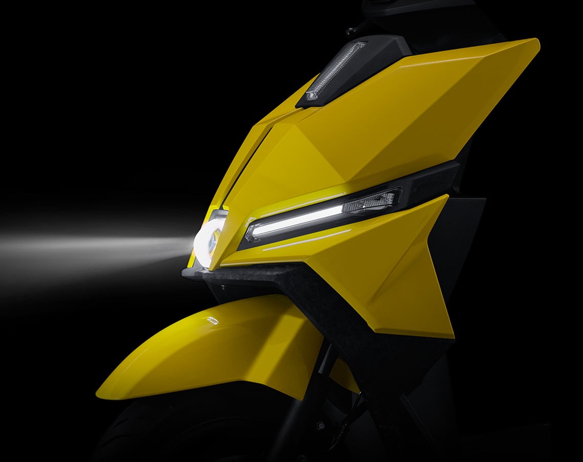 Ngang tầm Air Blade, xe ga 125cc Honda gi&aacute; 31,2 triệu đồng thiết kế mạnh mẽ, trang bị ABS xịn x&ograve; - Ảnh 9.