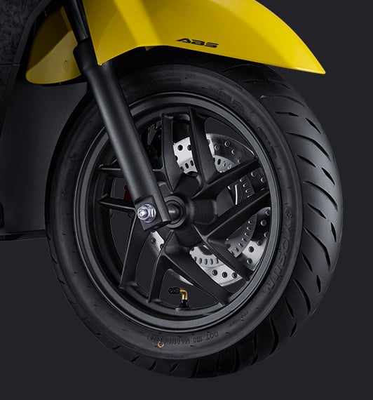 Ngang tầm Air Blade, xe ga 125cc Honda gi&aacute; 31,2 triệu đồng thiết kế mạnh mẽ, trang bị ABS xịn x&ograve; - Ảnh 8.