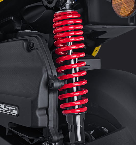 Ngang tầm Air Blade, xe ga 125cc Honda gi&aacute; 31,2 triệu đồng thiết kế mạnh mẽ, trang bị ABS xịn x&ograve; - Ảnh 7.