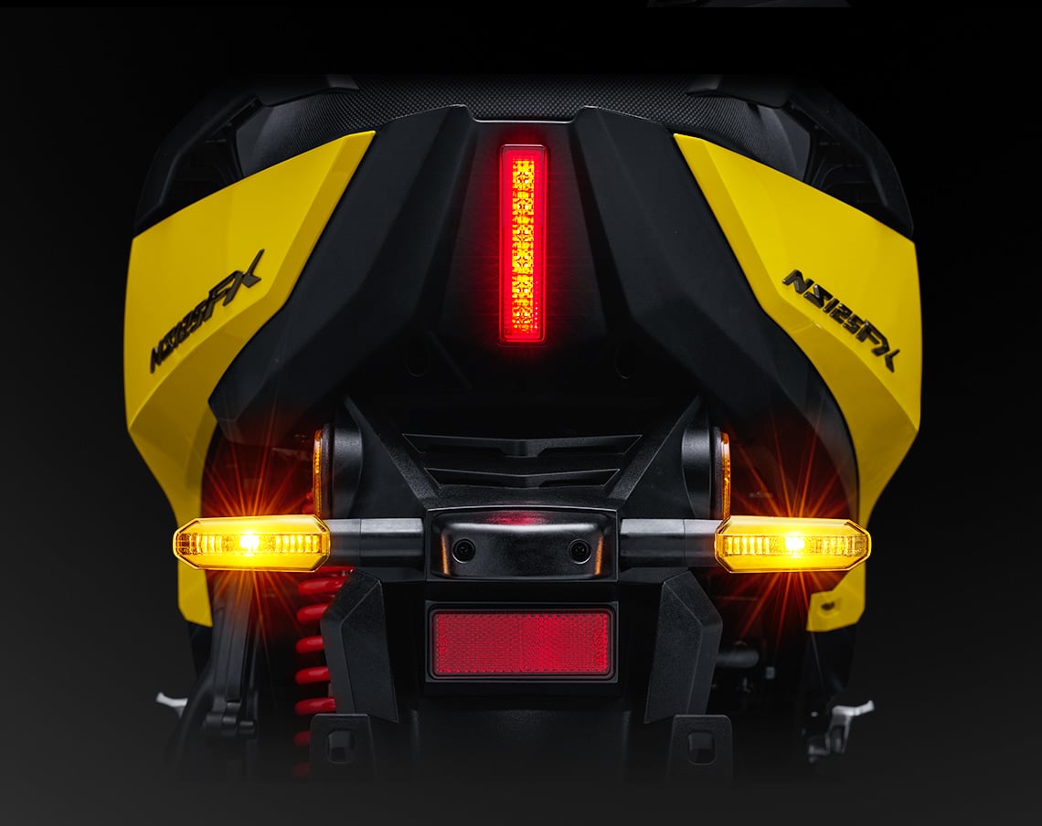 Ngang tầm Air Blade, xe ga 125cc Honda gi&aacute; 31,2 triệu đồng thiết kế mạnh mẽ, trang bị ABS xịn x&ograve; - Ảnh 4.