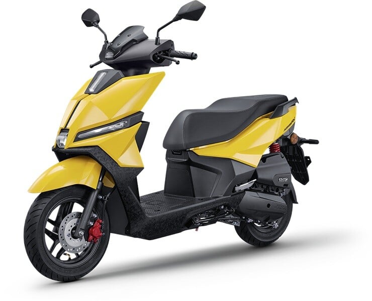 Ngang tầm Air Blade, xe ga 125cc Honda gi&aacute; 31,2 triệu đồng thiết kế mạnh mẽ, trang bị ABS xịn x&ograve; - Ảnh 3.
