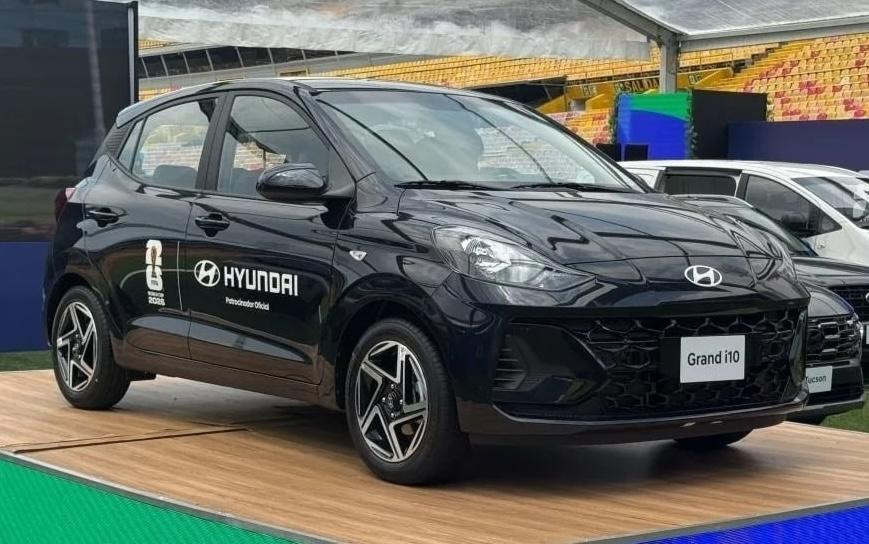 Hyundai Grand i10 2026 gi&aacute; 340 triệu đồng , cạnh tranh Kia Morning trong ph&acirc;n kh&uacute;c xe đ&ocirc; thị - Ảnh 2.