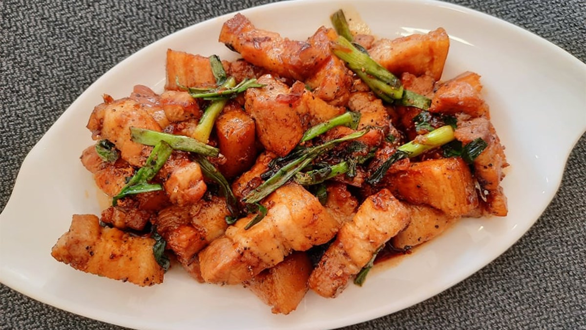 Thịt ba chỉ rang cháy cạnh: Món ngon cuốn hút cho bữa cơm gia đình - Ảnh 8.