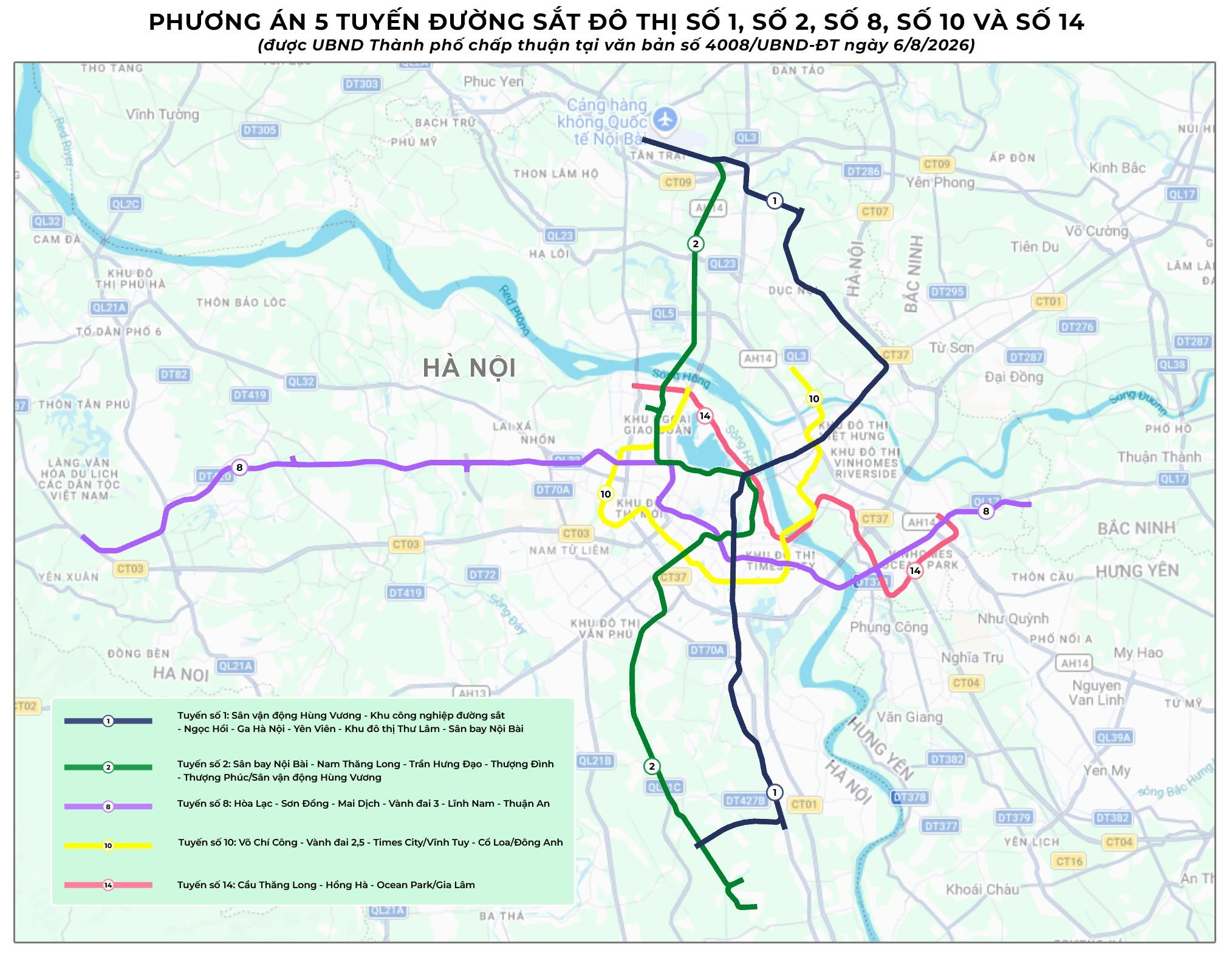 H&agrave; Nội c&ocirc;ng khai 22 ga metro mới: Người d&acirc;n tham gia g&oacute;p &yacute; quy hoạch 2026 - Ảnh 2.