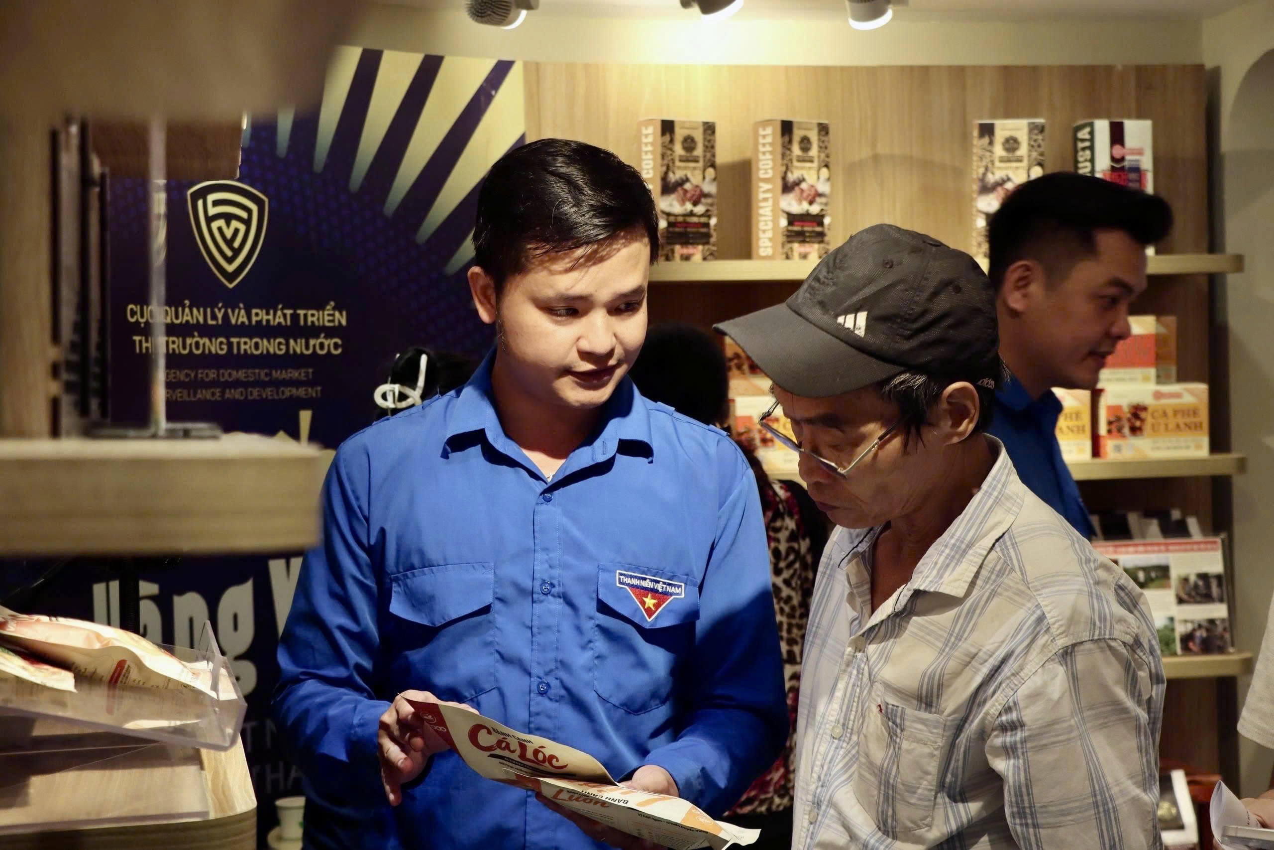 Hơn 60 đặc sản Gia Lai , Quảng Ng&atilde;i tại Sức sống h&agrave;ng Việt phục vụ người ti&ecirc;u d&ugrave;ng Thủ đ&ocirc; - Ảnh 2.