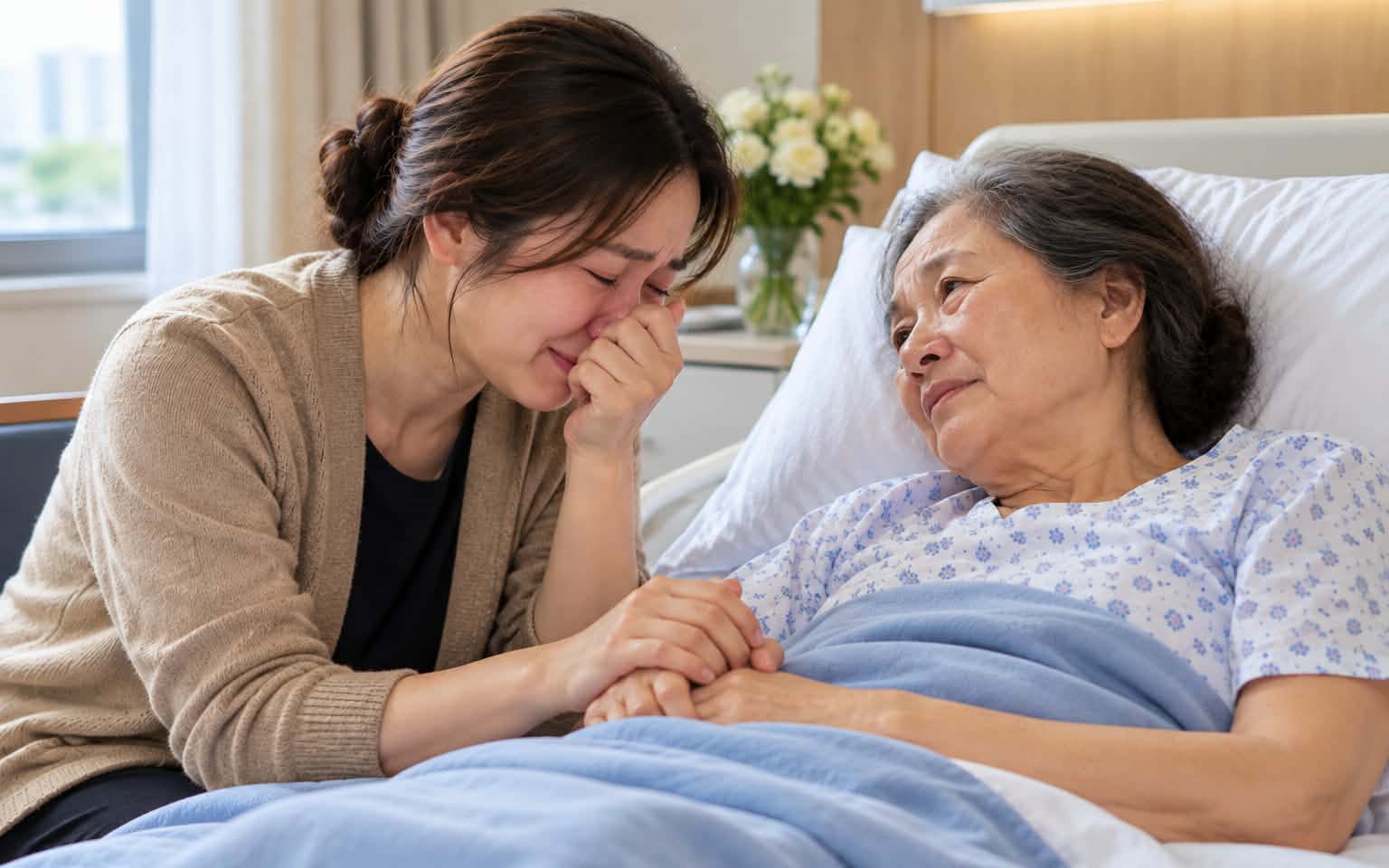 V&ocirc; t&igrave;nh nghe chồng n&oacute;i chuyện với con g&aacute;i v&agrave; b&iacute; mật ngỡ ng&agrave;ng - Ảnh 2.