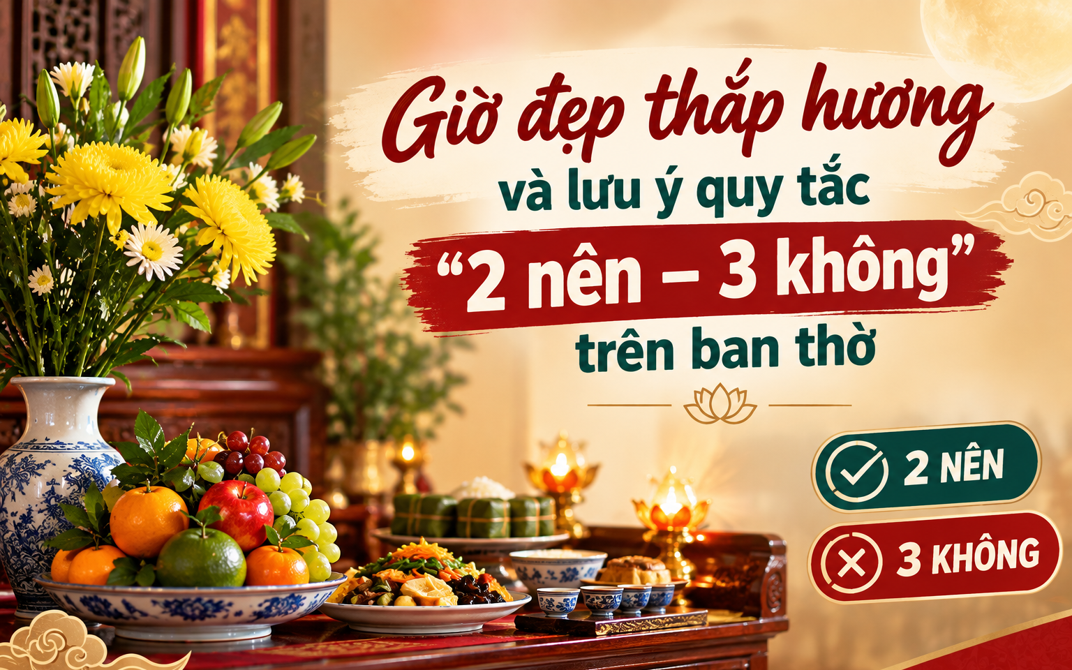 Xem ng&agrave;y giờ tuần mới 26 / 10 - 1 / 11 / 2026 để khởi sự thuận lợi v&agrave; t&agrave;i lộc - Ảnh 2.
