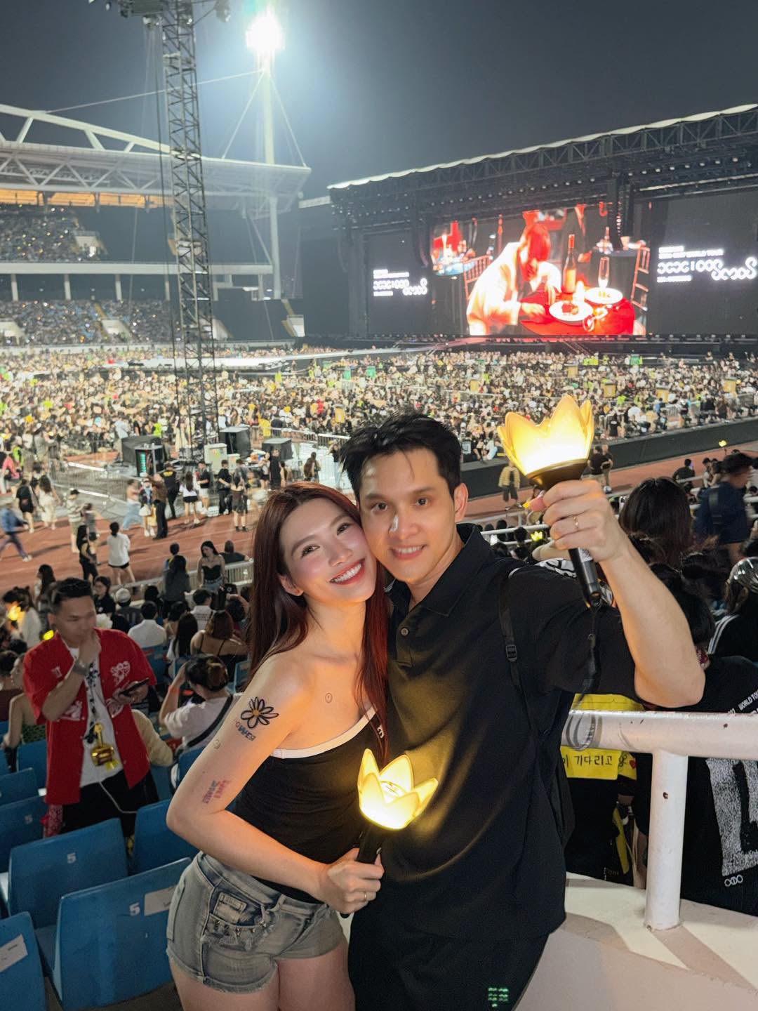 Sao Việt lên đồ cực chất xem concert BigBang - Ảnh 9.