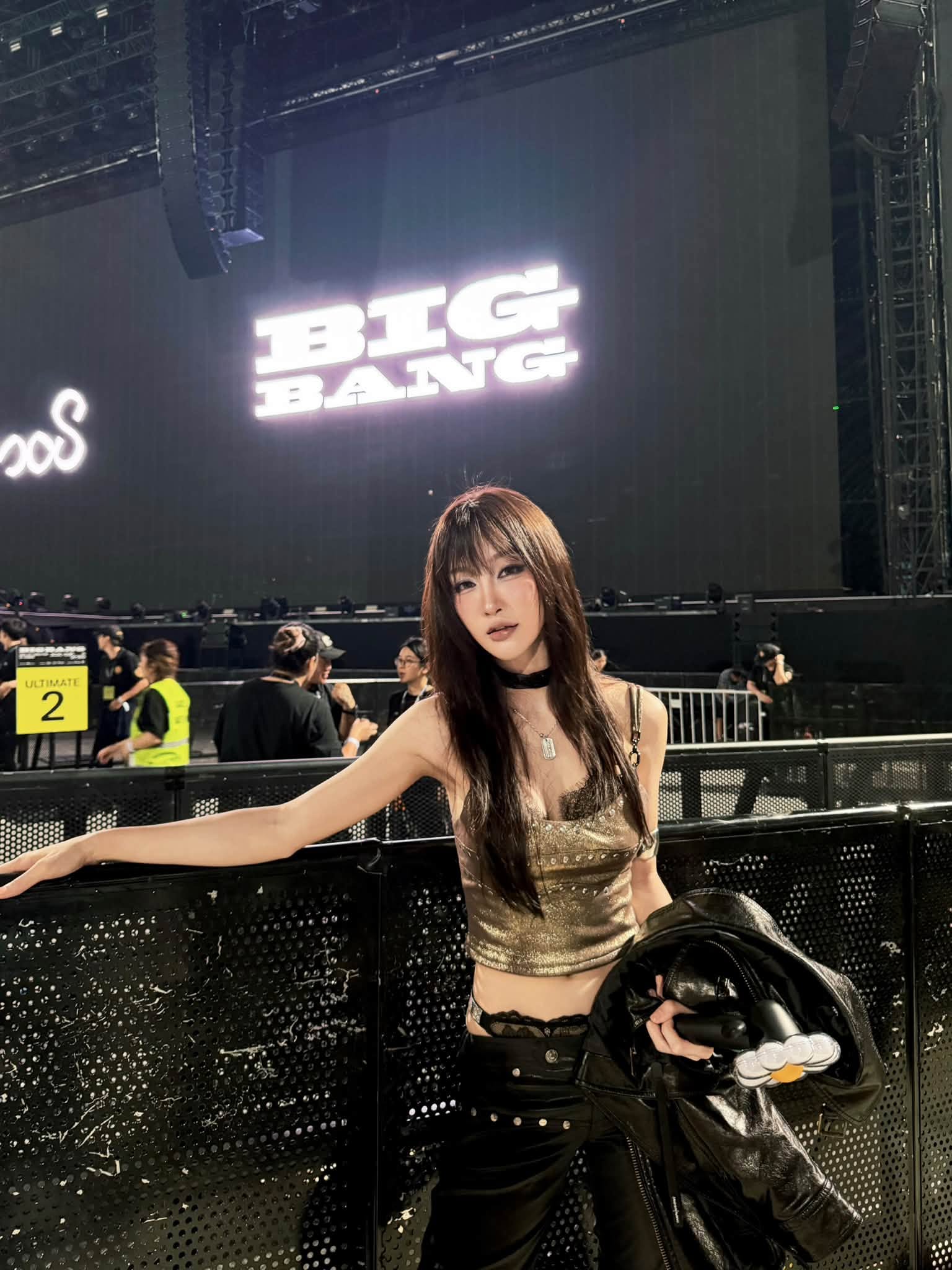 Sao Việt lên đồ cực chất xem concert BigBang - Ảnh 10.