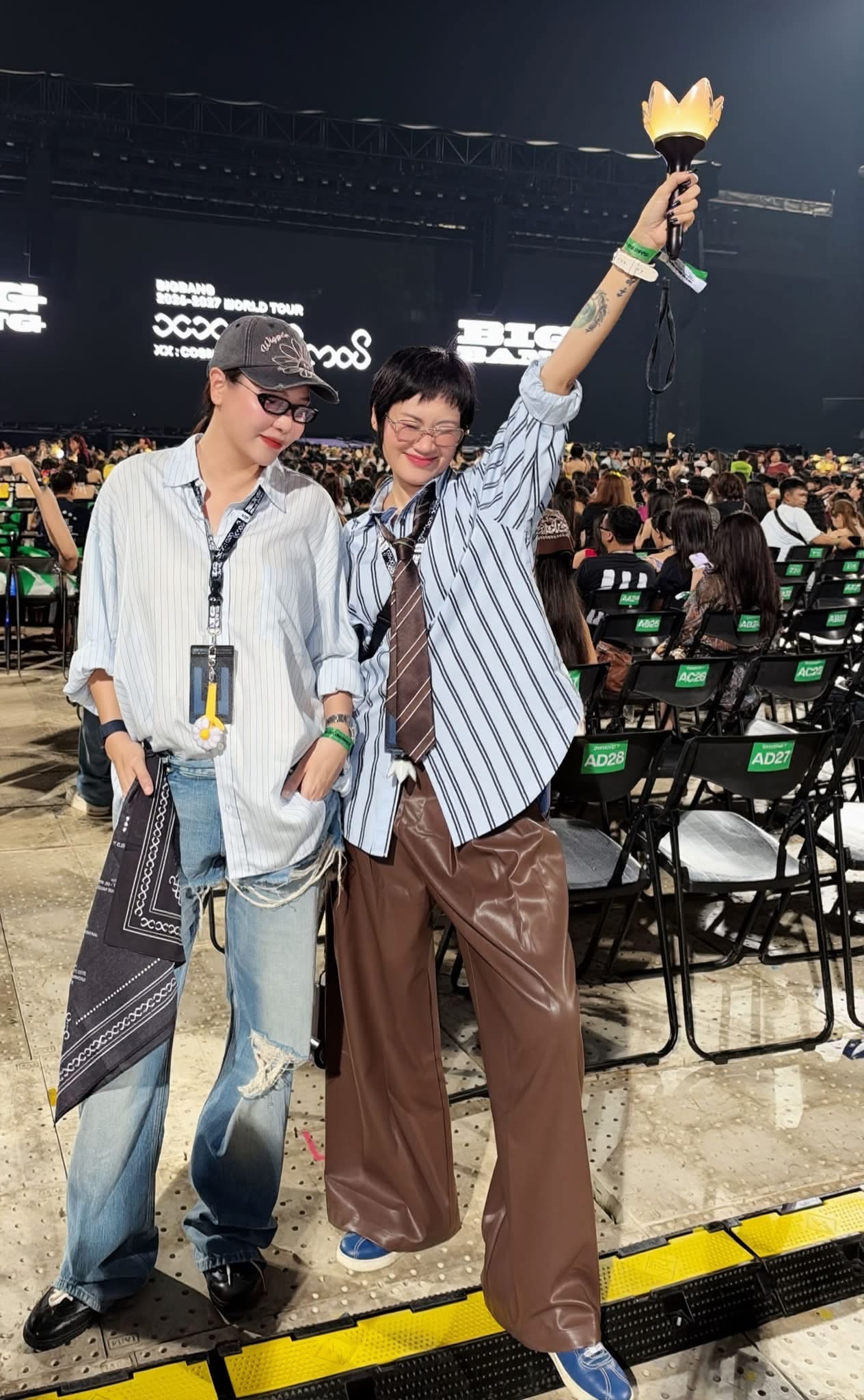 Sao Việt lên đồ cực chất xem concert BigBang - Ảnh 7.