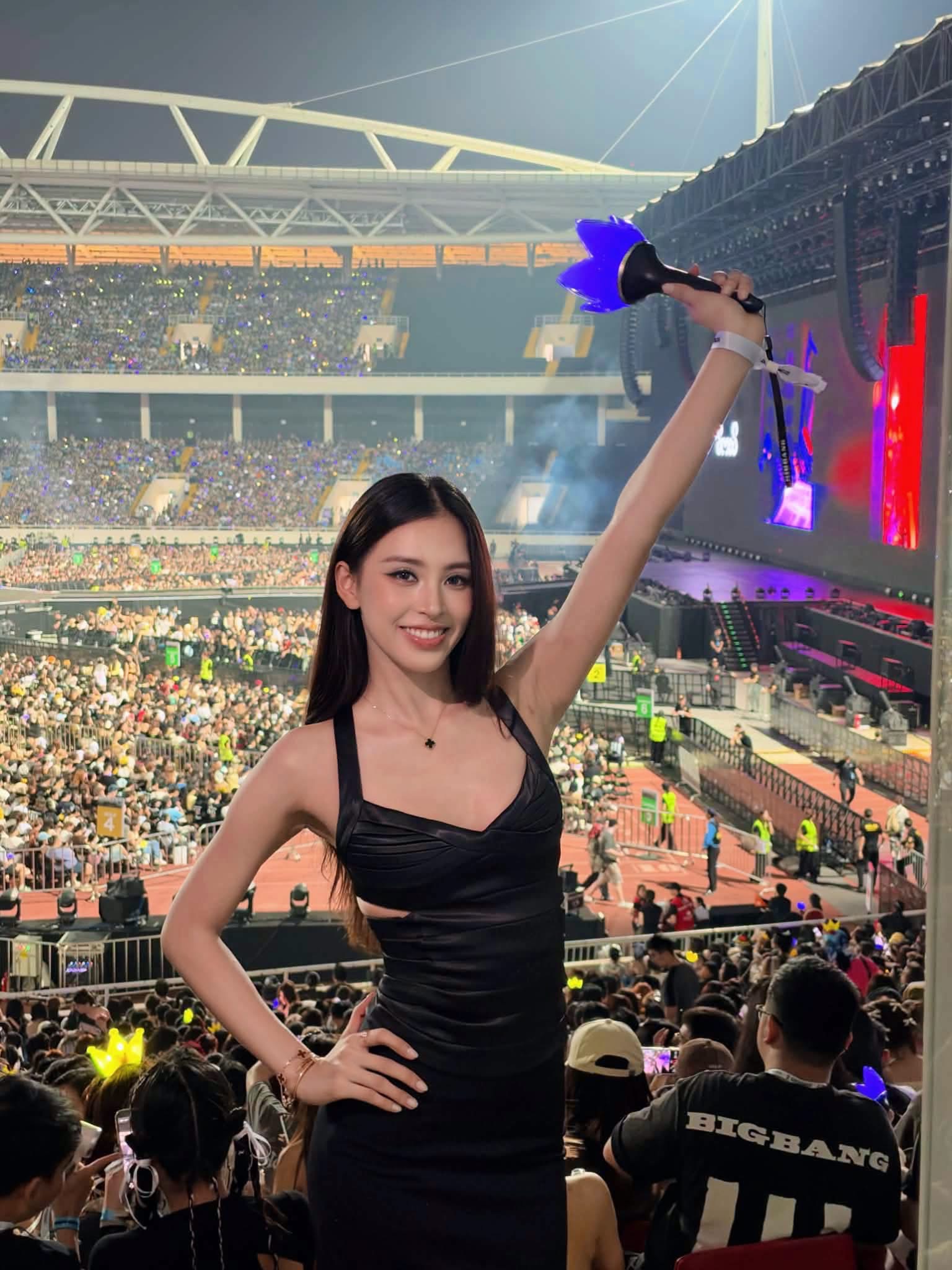 Sao Việt lên đồ cực chất xem concert BigBang - Ảnh 4.
