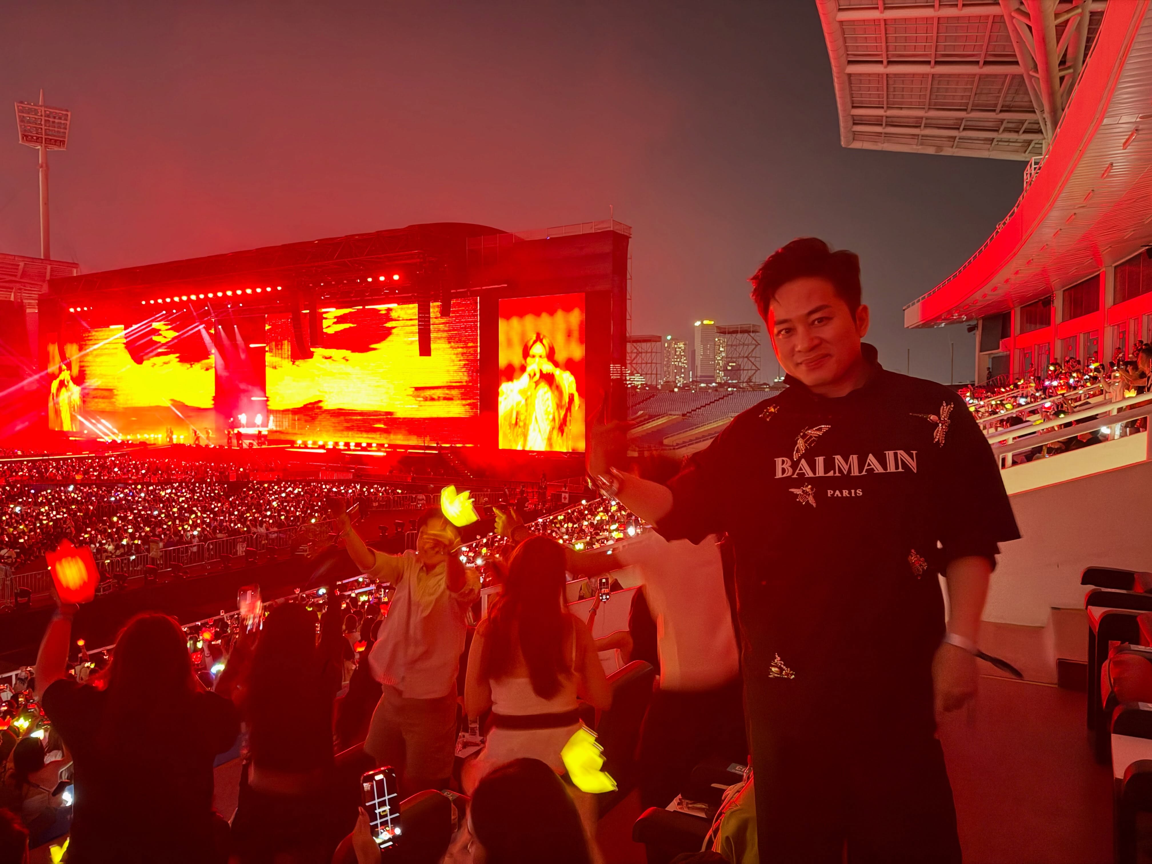 Sao Việt lên đồ cực chất xem concert BigBang - Ảnh 5.