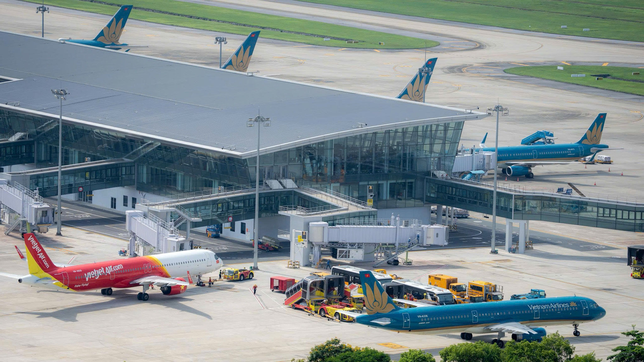 Vì sao Cục Hàng không đề nghị khôi phục, mở các đường bay nội địa? - Ảnh 1.