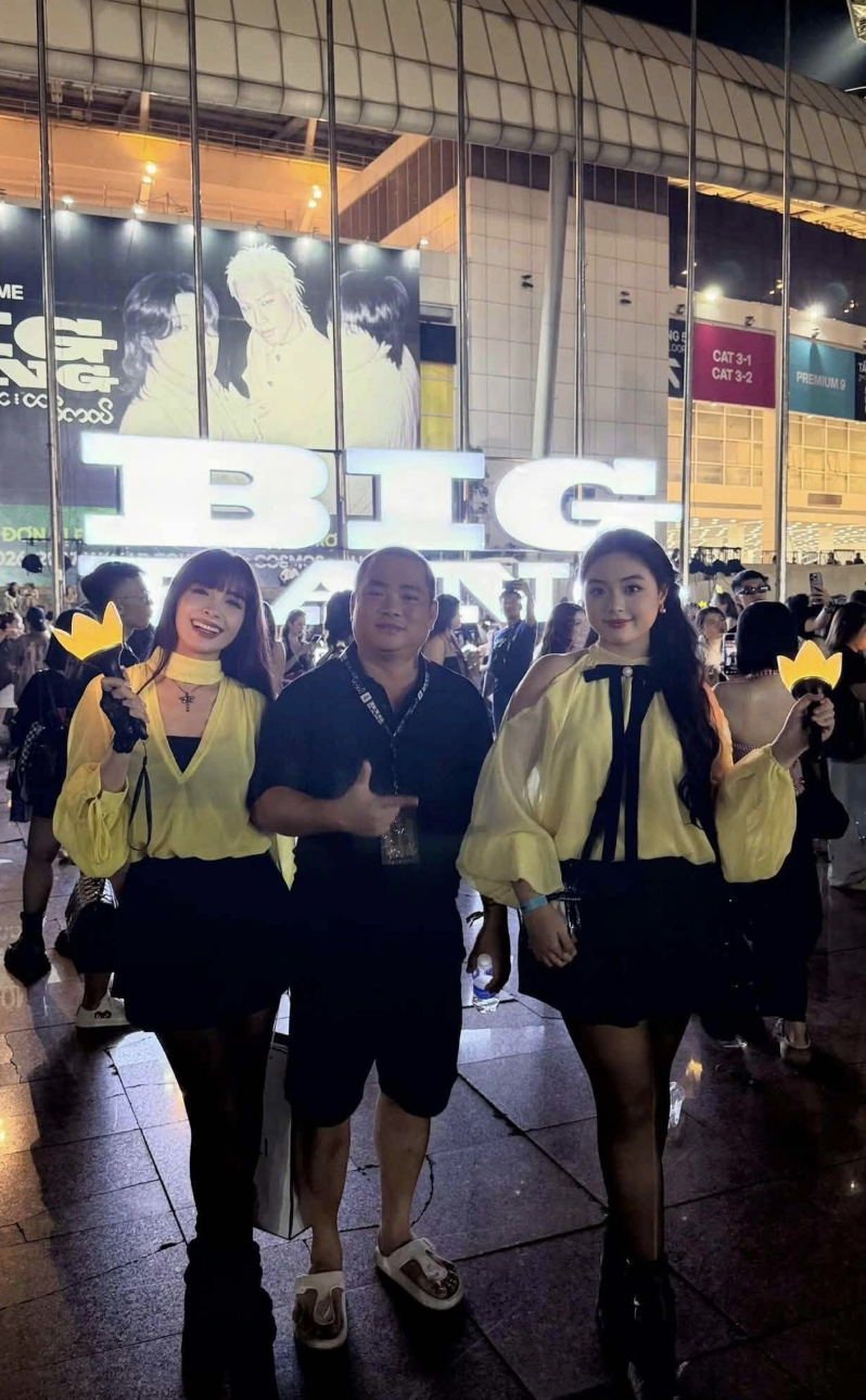 Vợ chồng Đỗ Mỹ Linh thu hút sự chú ý tại concert BIGBANG Hà Nội 2026 - Ảnh 9.