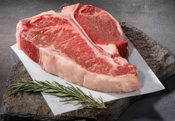 Cách chọn thịt bò bít tết chuẩn đét qua vân mỡ để món ăn thêm ngon - Ảnh 8.