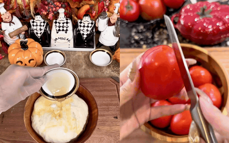 Ngọc Loan tạo h&igrave;nh pizza Halloween độc đ&aacute;o khiến cư d&acirc;n mạng th&iacute;ch th&uacute; - Ảnh 2.