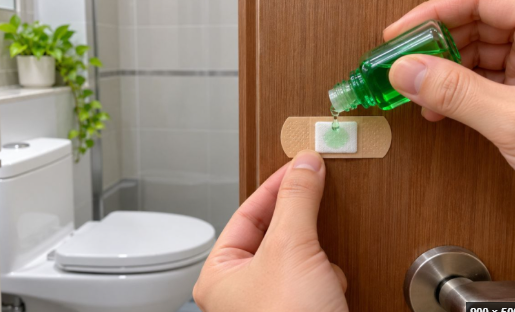 Chỉ một miếng dán này lên cửa nhà vệ sinh, muỗi biến mất, nhà thơm phức tức thì - Ảnh 1.