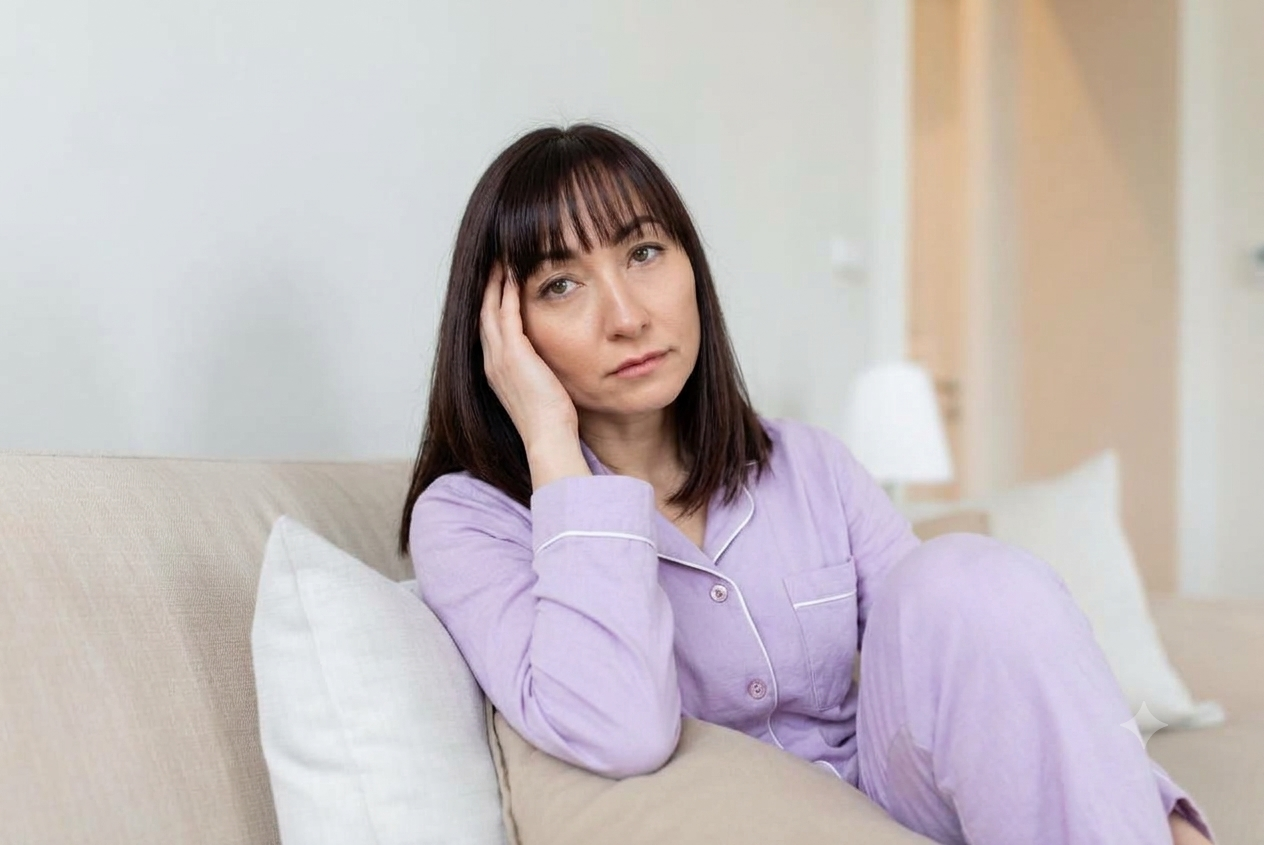 L&yacute; do ngực bị sưng đau, căng tức trước kỳ kinh nguyệt - Ảnh 1.