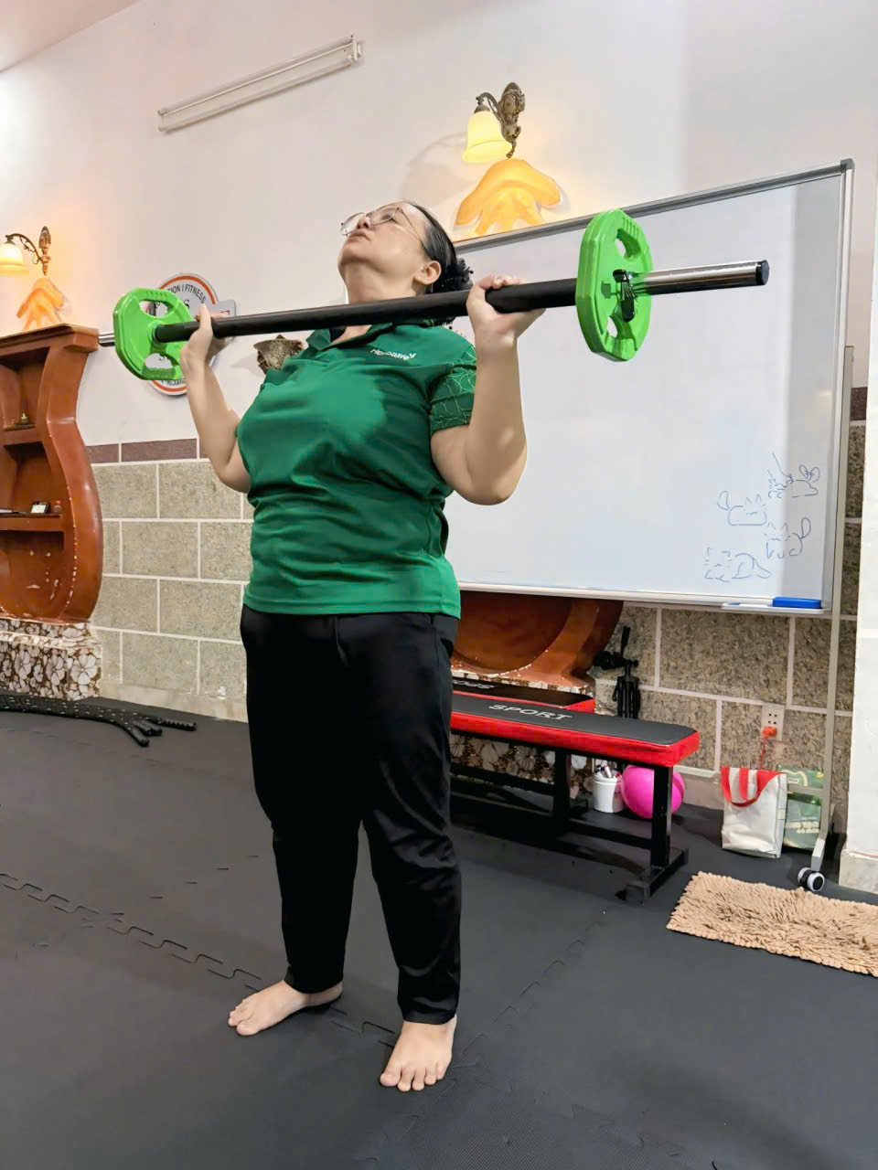 Cuộc thi T&Ocirc;I KHỎE ĐẸP HƠN Lần 5:Chặng đường tr&uacute;t bỏ 32kg của người phụ nữ 104kg - Ảnh 5.