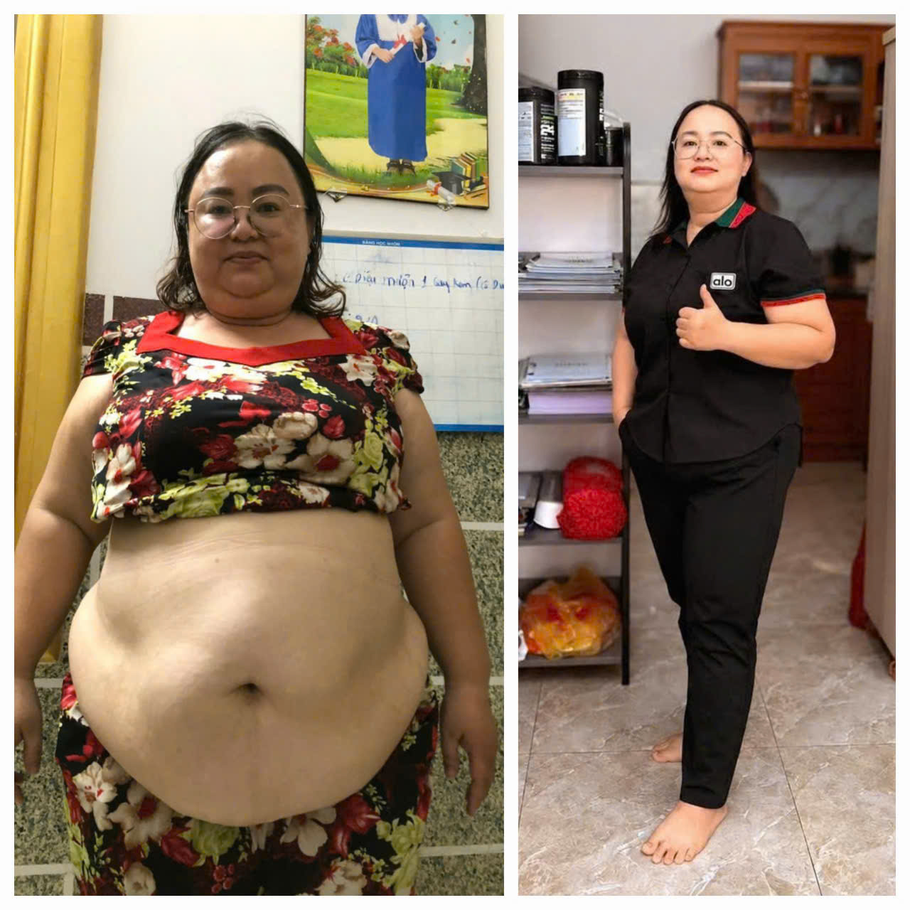 Cuộc thi T&Ocirc;I KHỎE ĐẸP HƠN Lần 5:Chặng đường tr&uacute;t bỏ 32kg của người phụ nữ 104kg - Ảnh 3.