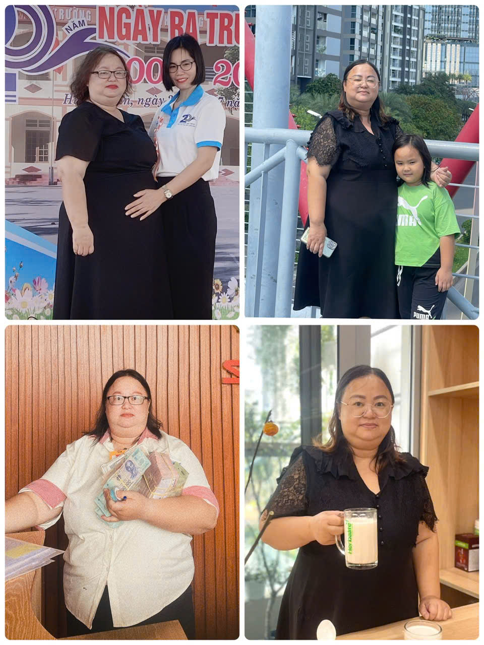 Cuộc thi T&Ocirc;I KHỎE ĐẸP HƠN Lần 5:Chặng đường tr&uacute;t bỏ 32kg của người phụ nữ 104kg - Ảnh 1.