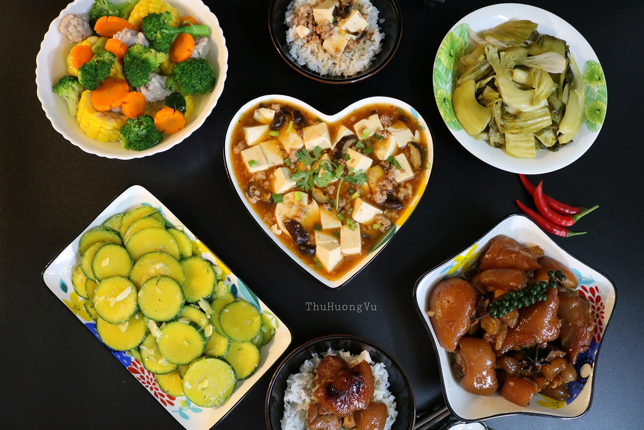 10 m&acirc;m cơm gia đ&igrave;nh ngon mắt của mẹ đảm H&agrave; Nội, gợi &yacute; m&oacute;n ngon mỗi ng&agrave;y - Ảnh 8.