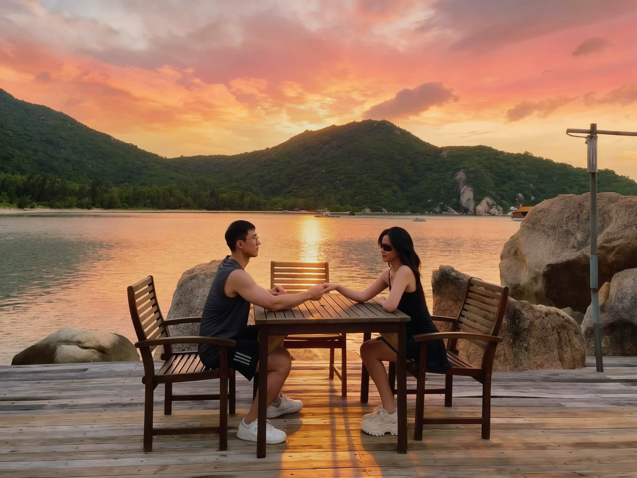Midu tỏa sáng với vẻ đẹp thanh lịch Ở tuổi 37 khi đi cafe - Ảnh 10.