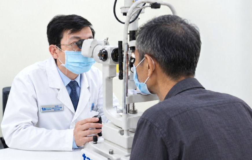 Người đàn ông 54 tuổi phát hiện ung thư phổi di căn từ dấu hiệu nhiều người Việt mắc phải - Ảnh 1.