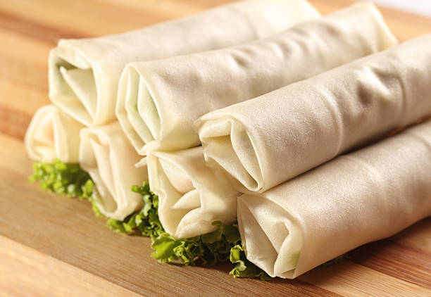 Rán nem muốn vàng giòn, để lâu không ỉu: Bí quyết nằm ở khâu chuẩn bị nhân - Ảnh 4.
