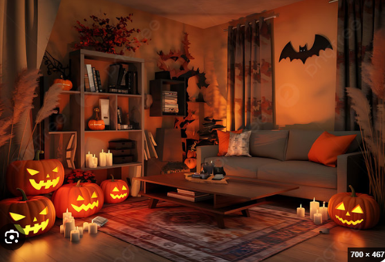 Cách trang trí nhà Halloween đơn giản với nguyên liệu dễ kiếm, tiết kiệm chi phí lại gây ấn tượng - Ảnh 2.