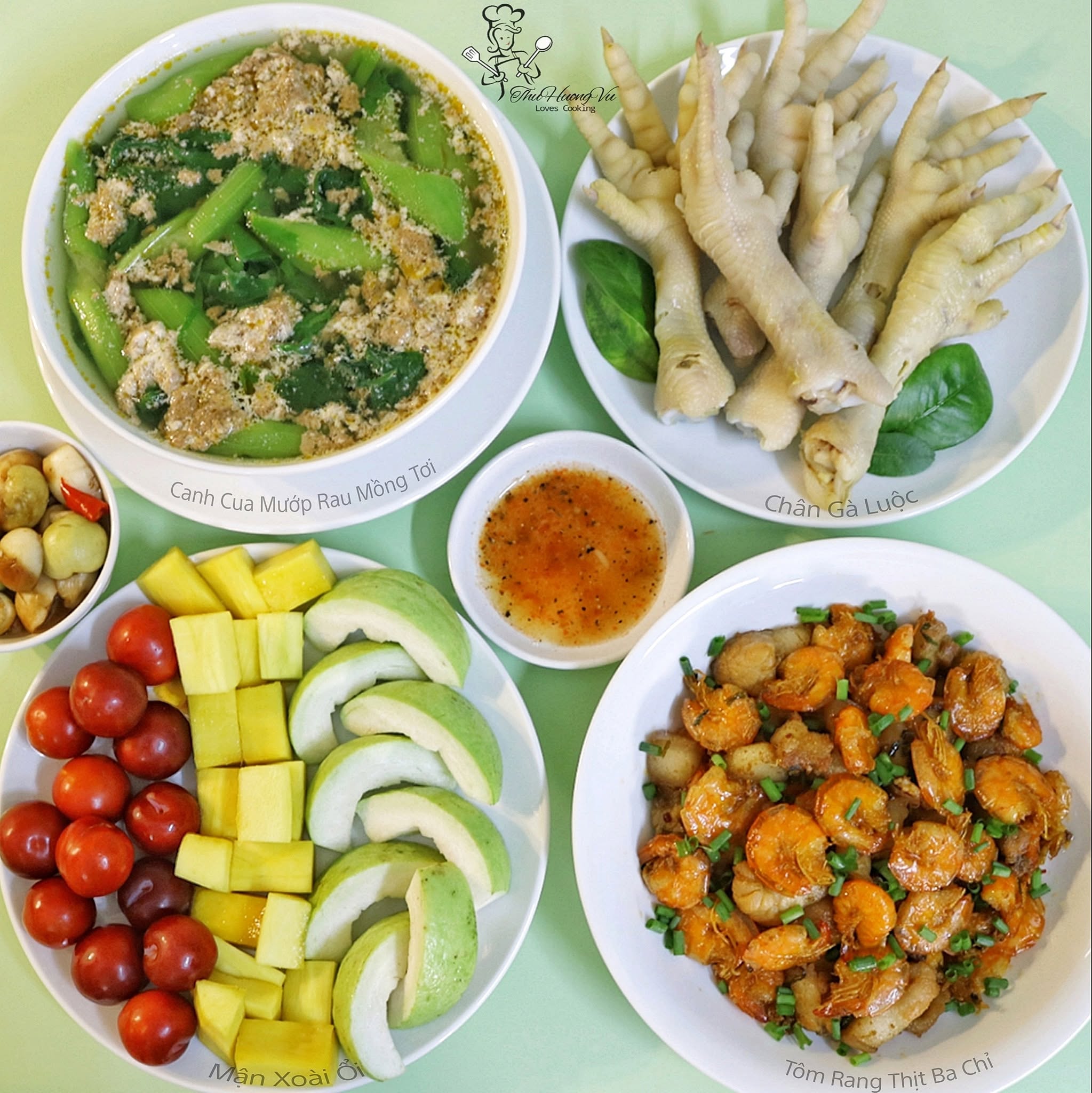 Hết đau đầu 'ăn g&igrave; tối nay' với gợi &yacute; thực đơn m&acirc;m cơm ngon trọn vẹn suốt 7 ng&agrave;y - Ảnh 3.