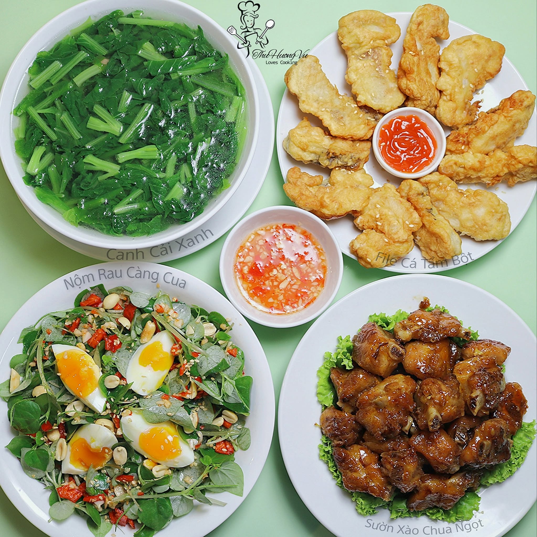 Hết đau đầu 'ăn g&igrave; tối nay' với gợi &yacute; thực đơn m&acirc;m cơm ngon trọn vẹn suốt 7 ng&agrave;y - Ảnh 4.