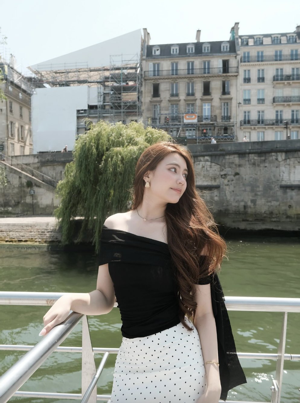 Hạt Dẻ nh&agrave; Quyền Linh g&acirc;y sốt với phong c&aacute;ch thời trang tại H&agrave;n Quốc - Ảnh 10.