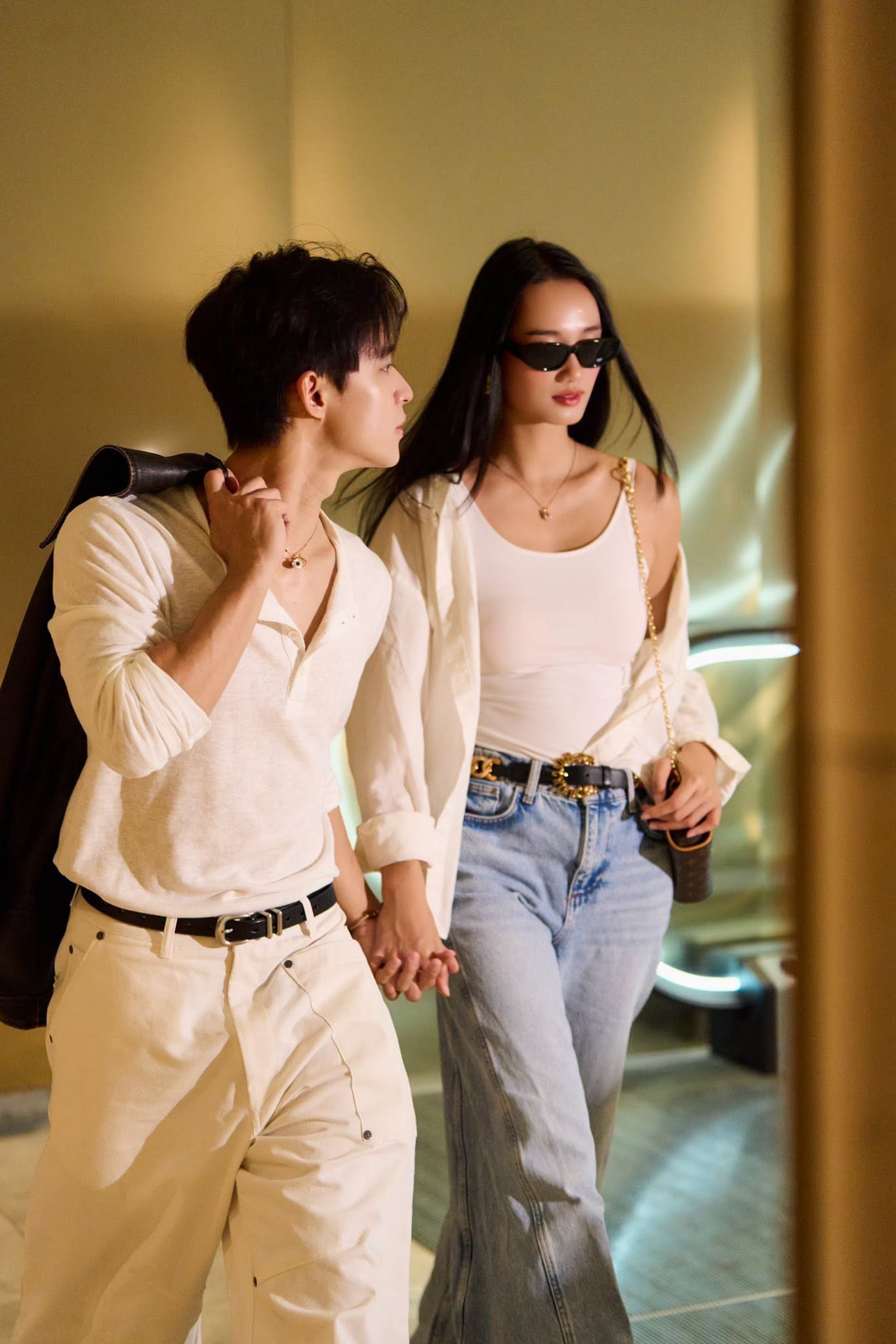 Gia thế bất ngờ của bạn trai Tân Hoa hậu Quỳnh Anh - Ảnh 5.