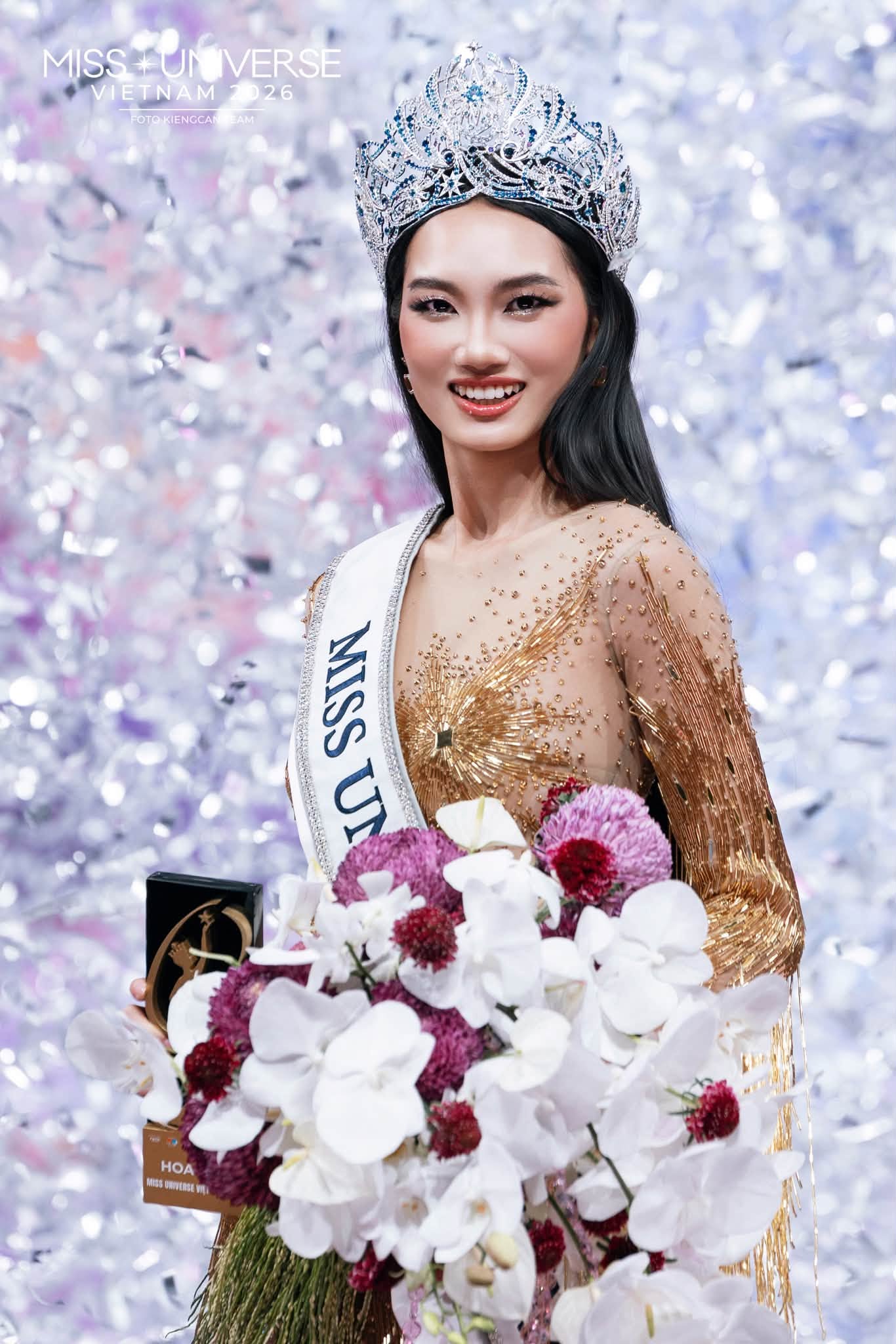 Gia thế bất ngờ của bạn trai Tân Hoa hậu Quỳnh Anh - Ảnh 2.