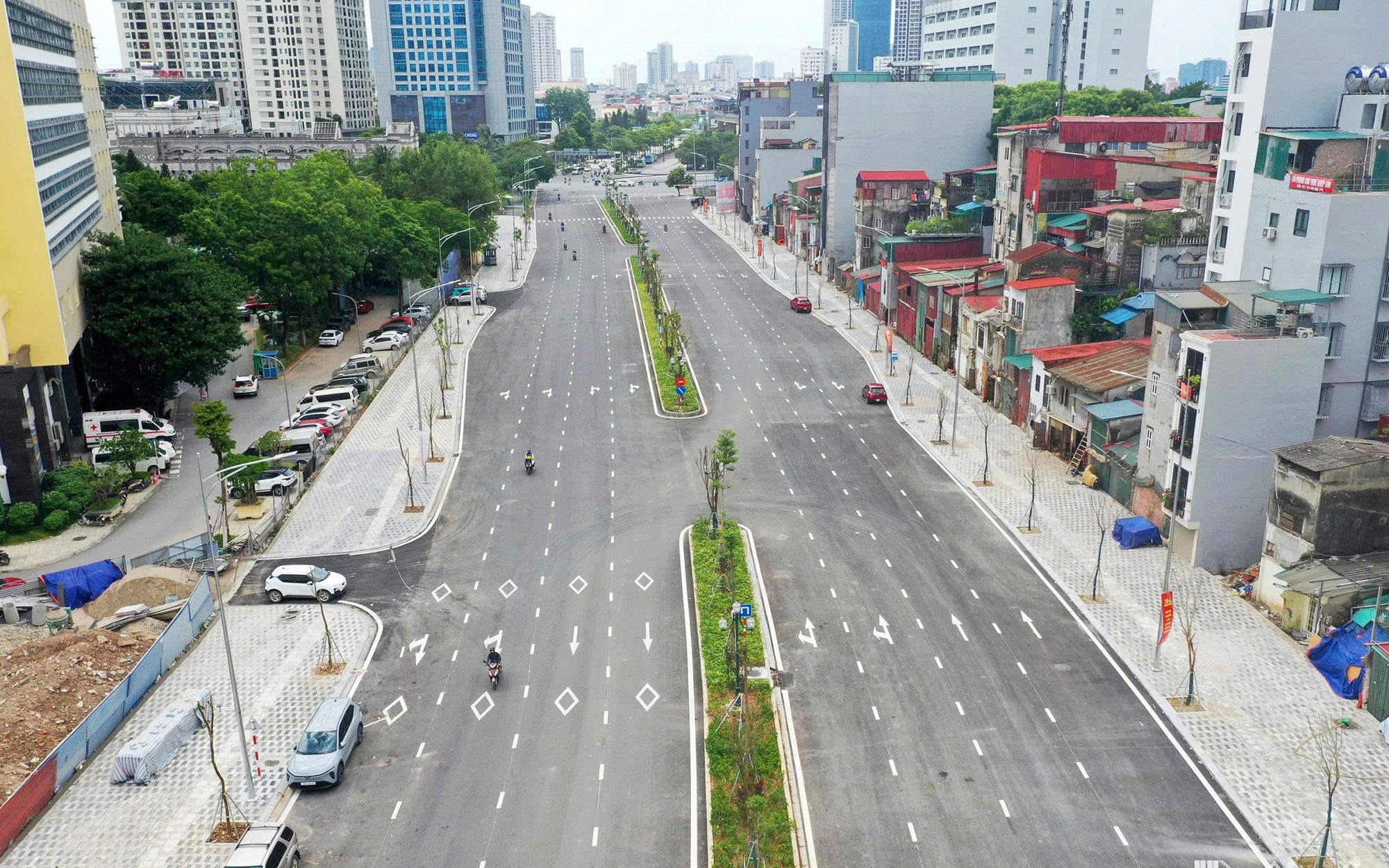 Nguy cơ ùn tắc tăng cao khi xóa làn khẩn cấp Vành đai 3 trên cao - Ảnh 3.