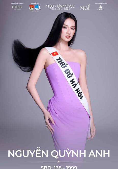 Cận cảnh nhan sắc t&acirc;n Miss Universe Vietnam 2026 Nguyễn Quỳnh Anh - Ảnh 8.