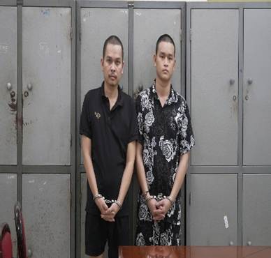 Triệt ph&aacute; đường d&acirc;y vận chuyển 55kg ma t&uacute;y từ L&agrave;o về Việt Nam qua dịch vụ chuyển ph&aacute;t nhanh - Ảnh 2.