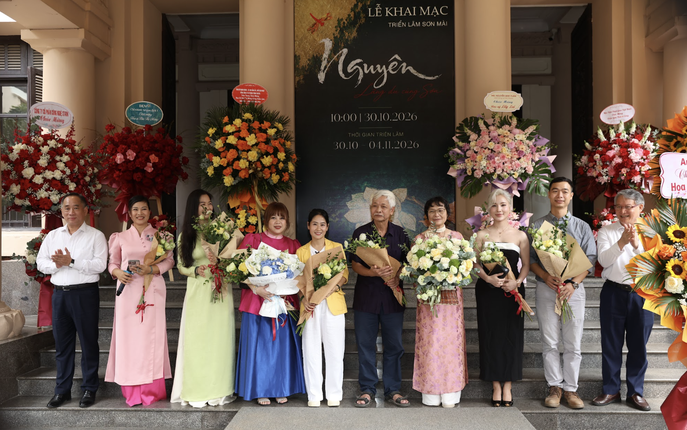 Triển l&atilde;m Nguy&ecirc;n &ndash; L&atilde;ng du c&ugrave;ng sơn m&agrave;i: Kh&aacute;m ph&aacute; nghệ thuật sơn m&agrave;i 2026 - Ảnh 1.