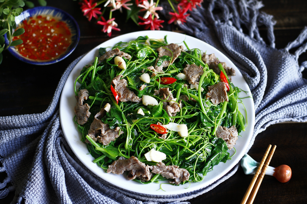 Rau b&ograve; khai - vị thuốc hỗ trợ ti&ecirc;u h&oacute;a v&agrave; giải độc tự nhi&ecirc;n hiệu quả - Ảnh 11.